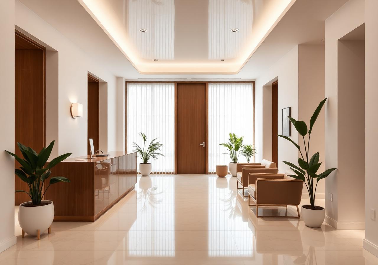 Modern clinic